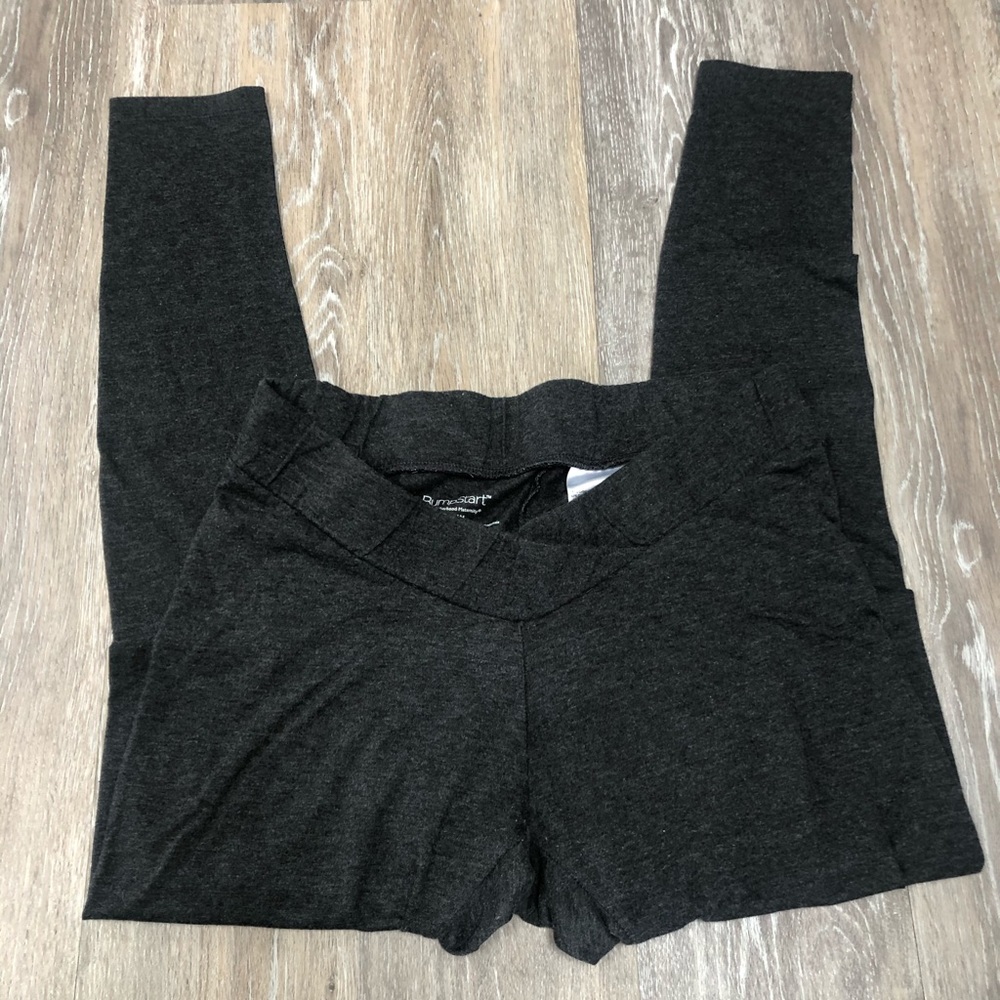 ⭐️B2G1⭐️ Dark grey maternity leggings